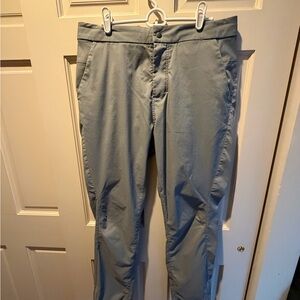 Lululemon Men's Trackonomics Pant, Gray Size 34